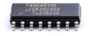 74HC4511D