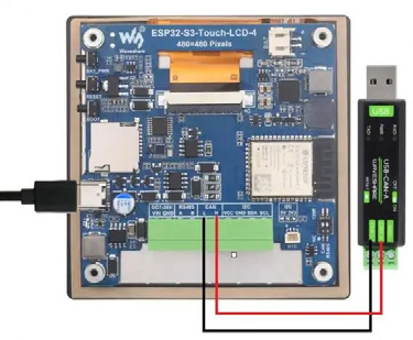 ESP32-S3-Touch-LCD4.3