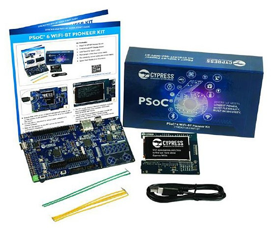 CY8CKIT-062-WiFi-BT