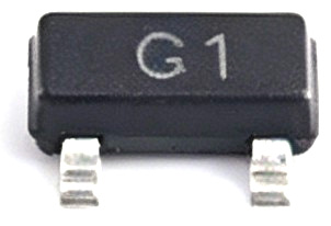 MMBT3904、MMBT5551、BC847B