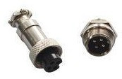 CONNECTOR-GX12-4