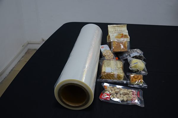 High barrier nylon film for baked cake food
