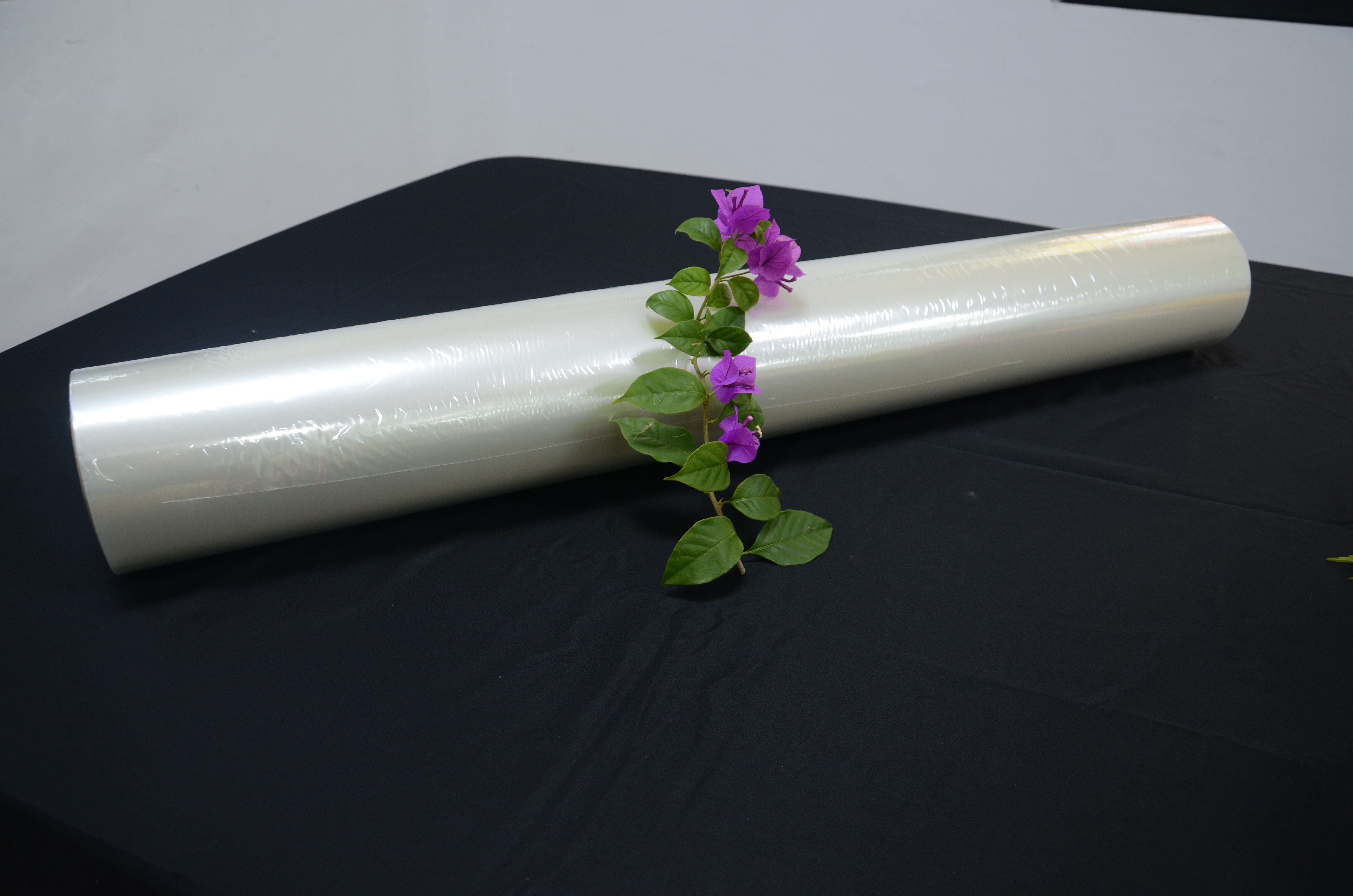 High-temperature food alumina PET cling film