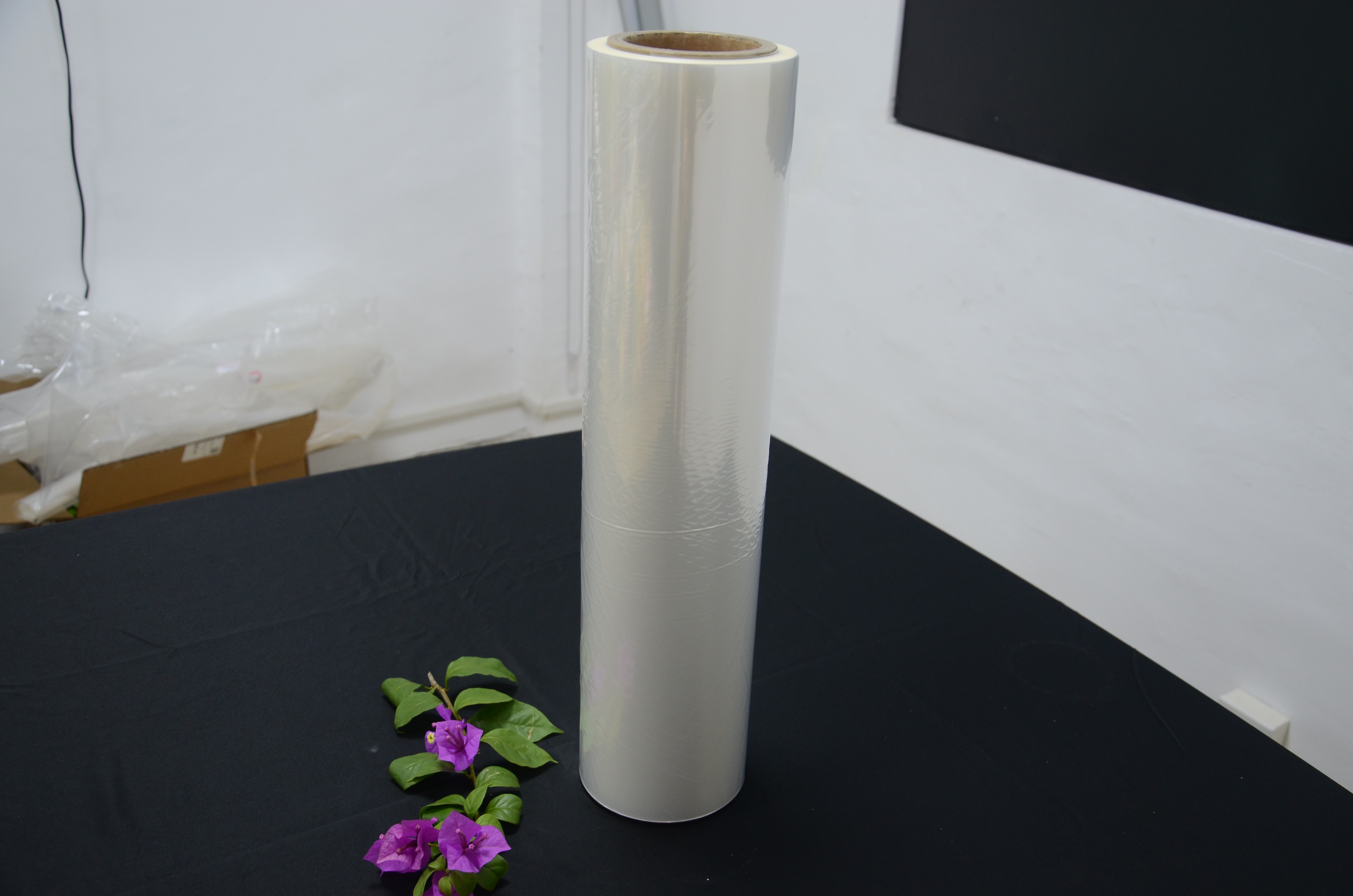 High-barrier PET coated film
