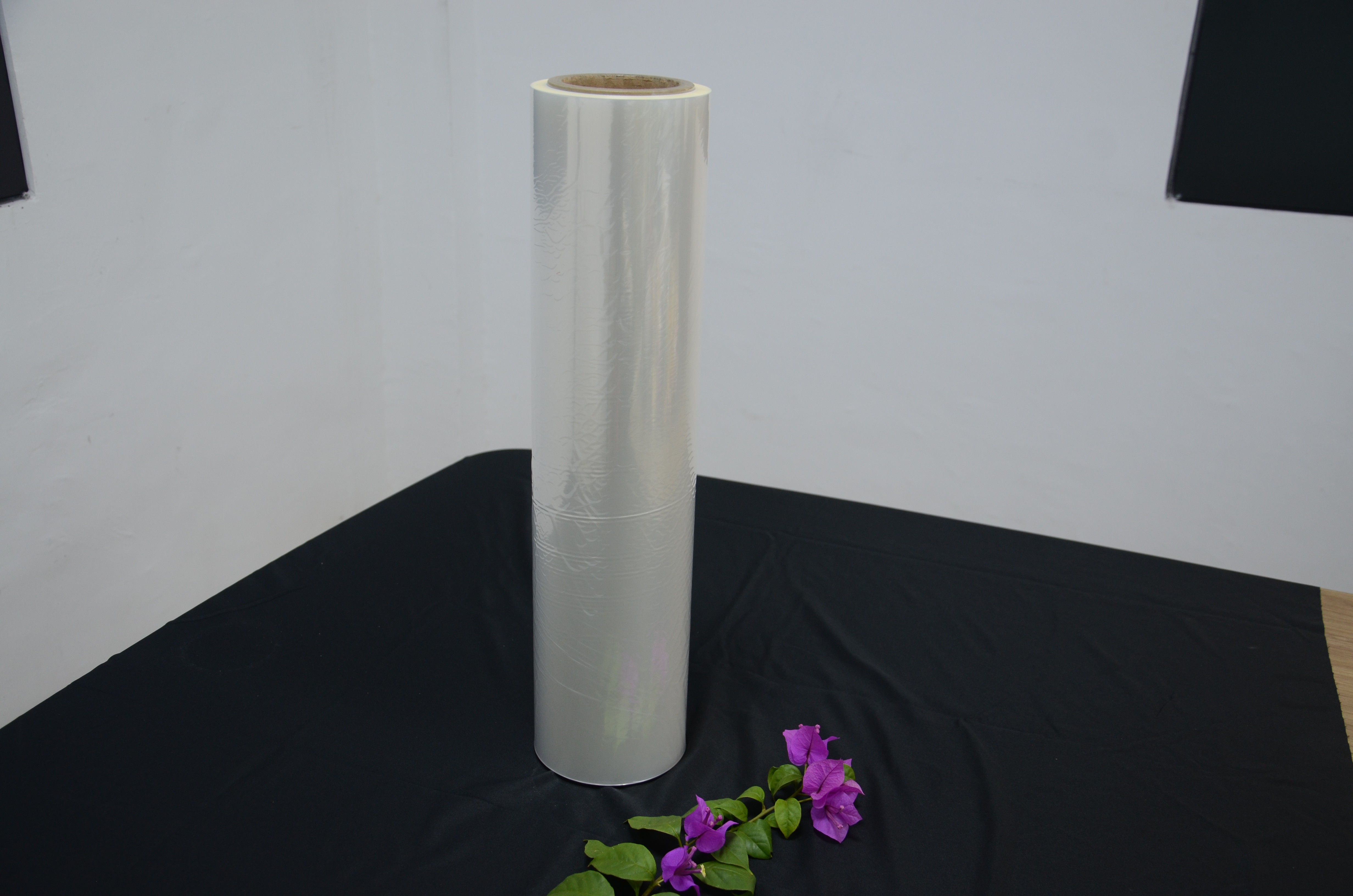 High-barrier PET coated film
