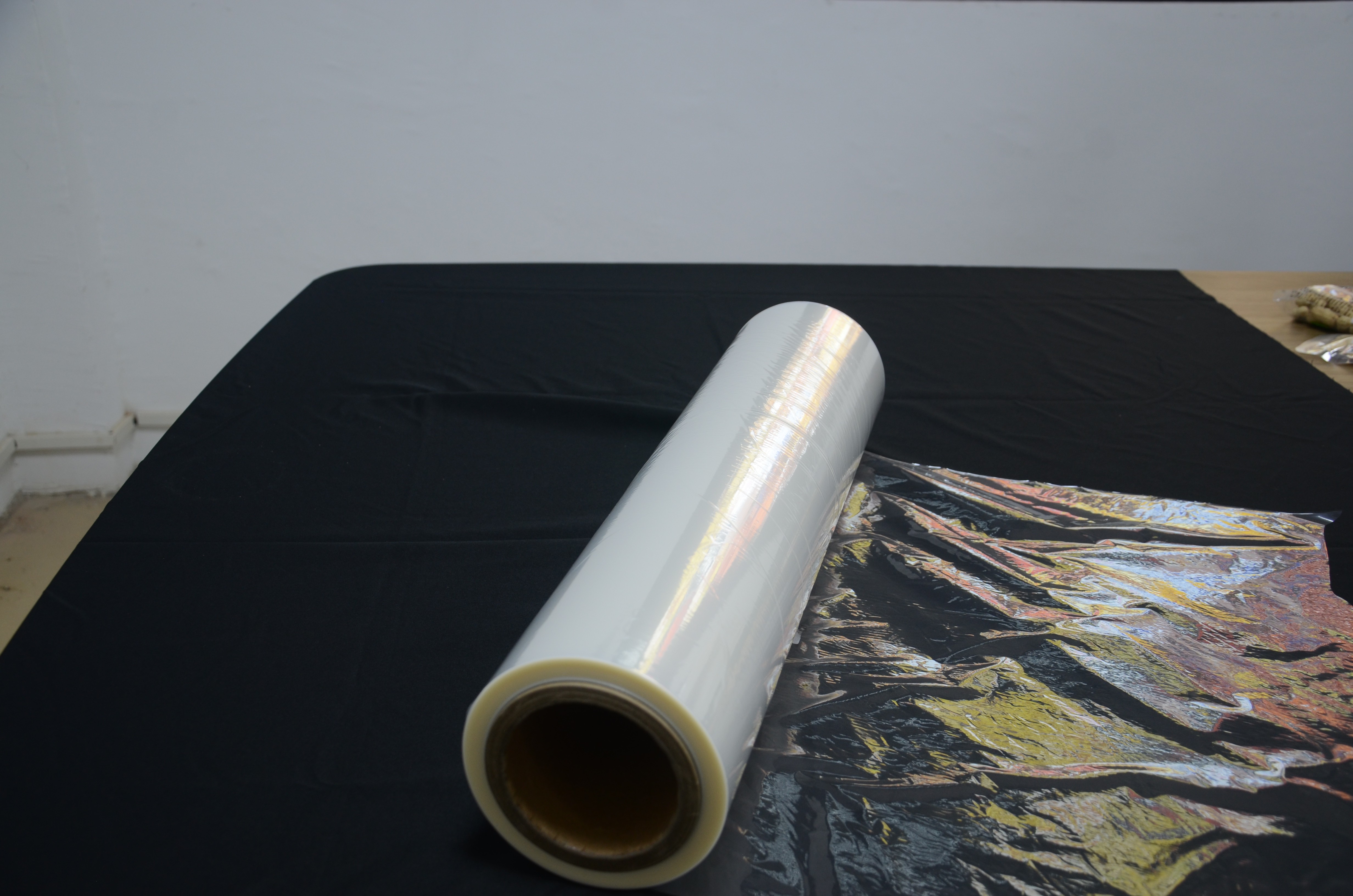Room-temperature  High-barrier PET coating film