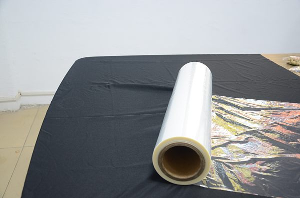 Room-temperature  High-barrier PET coating film