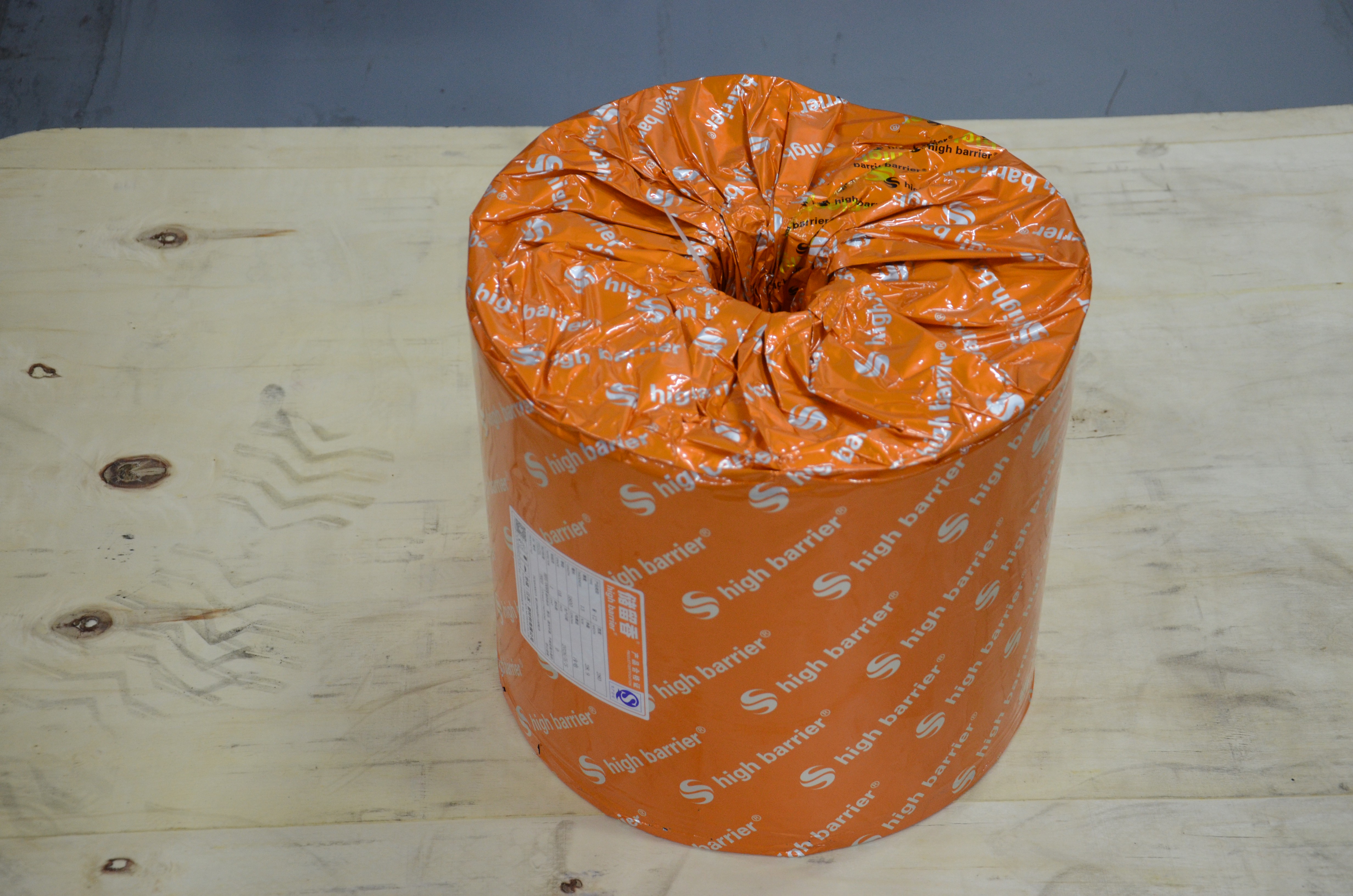 High-temperature steaming alumina PET film