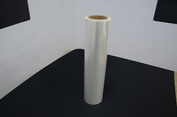 PET coated with PVDC high barrier film