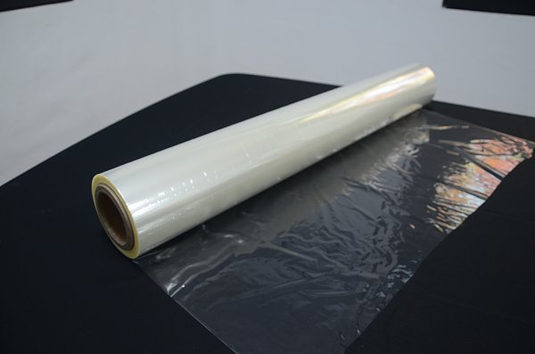 High-barrier aluminum oxide PET film for food