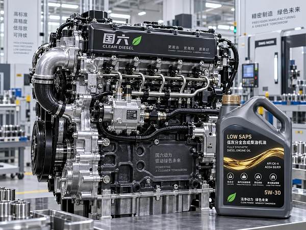 How To Choose a More Suitable Diesel Engine Oil?