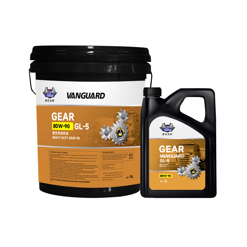 Heavy-duty gear oil
