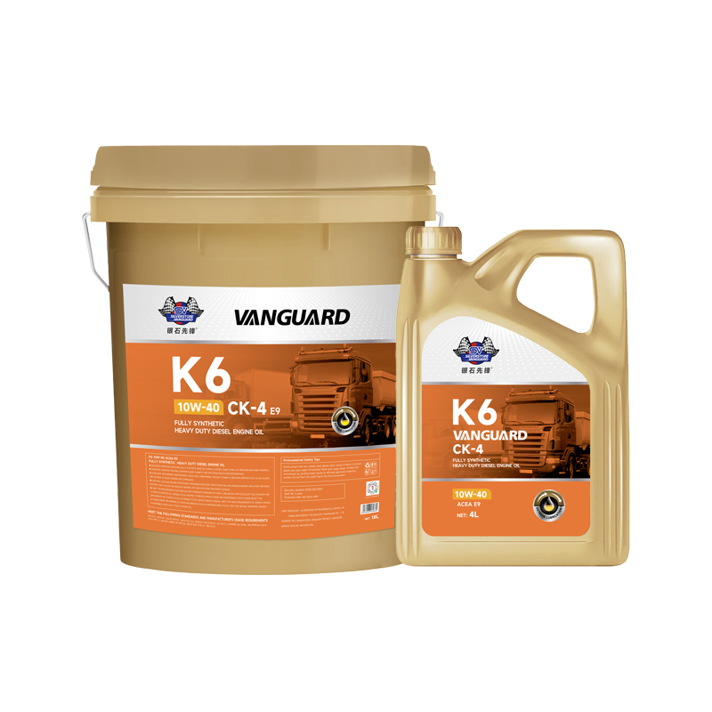 Fully synthetic long-acting heavy-duty diesel engine oil