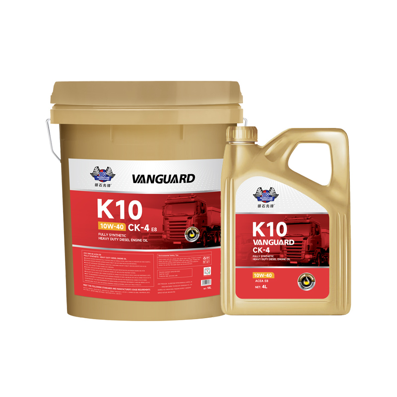 Fully synthetic long-acting heavy-duty diesel engine oil