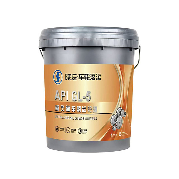 Heavy-duty gear oil