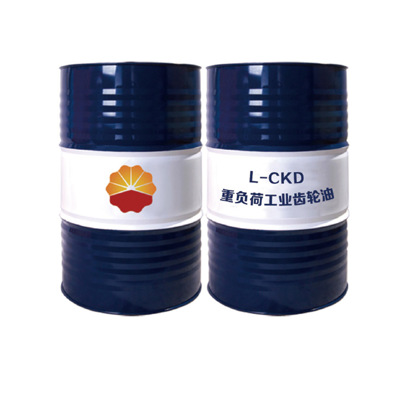 Heavy duty industrial gear oil