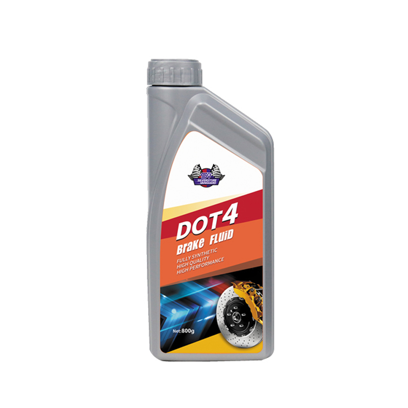 Fully synthetic brake fluid