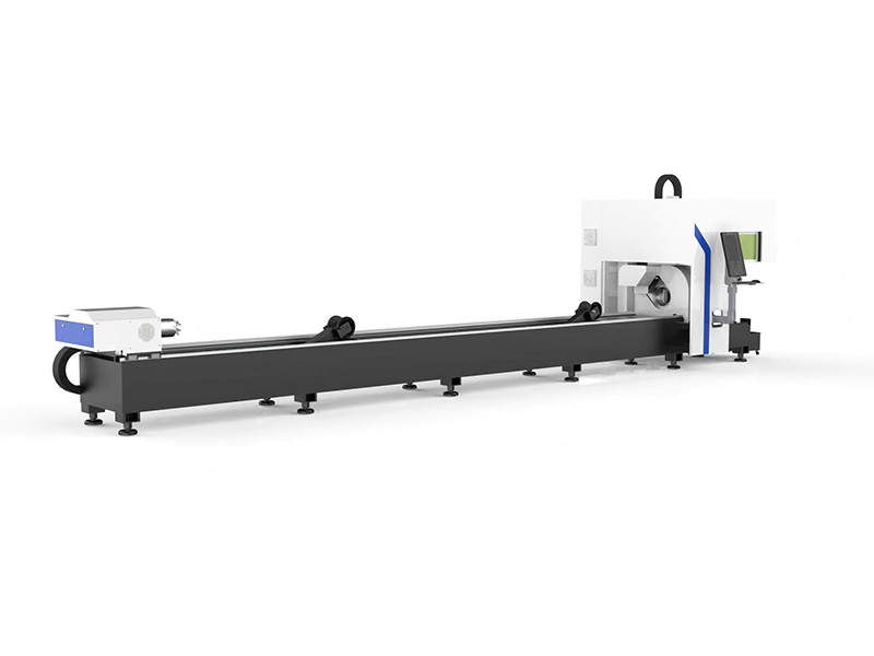 Two Chuck Tube Laser Cutting Machine