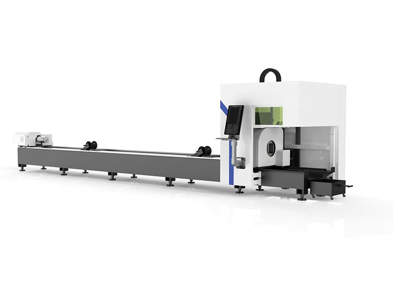 Two Chuck Tube Laser Cutting Machine