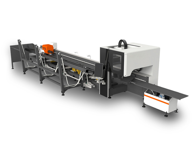 Tube Laser Cutting Machine With Full Automatic Loading Device