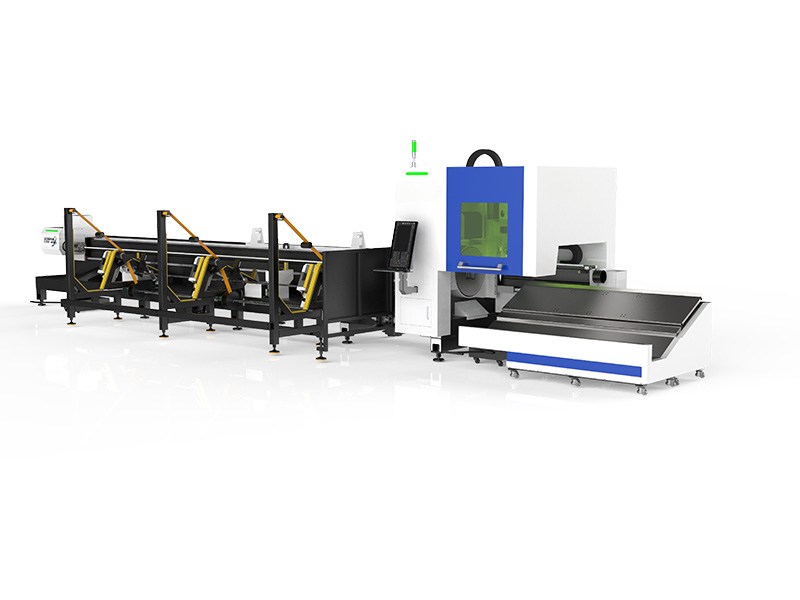 Tube Laser Cutting Machine With Full Automatic Loading Device