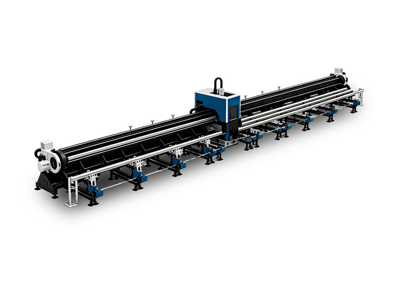 Three Chuck Heavy-duty Laser Pipe Cutting Machine