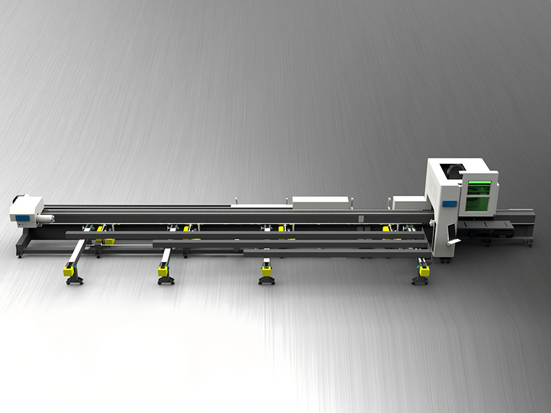 Semi-automatic Loading Laser Pipe Cutting Machine