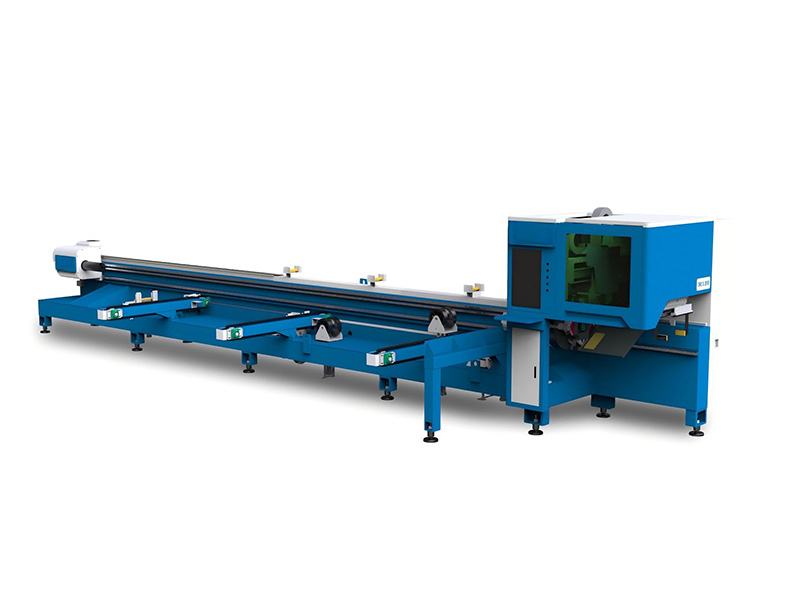 Semi-automatic Loading Laser Pipe Cutting Machine