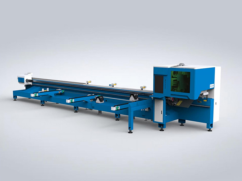 Semi-automatic Loading Laser Pipe Cutting Machine