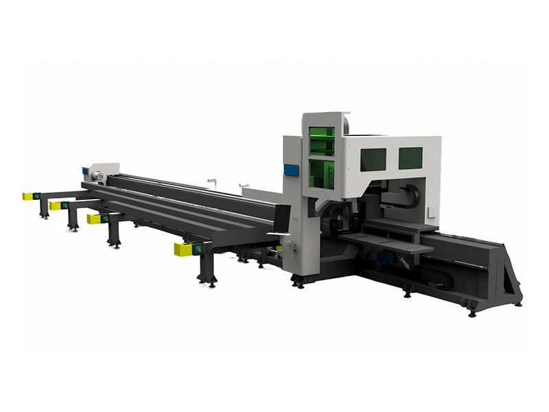 Semi-automatic Loading Laser Pipe Cutting Machine