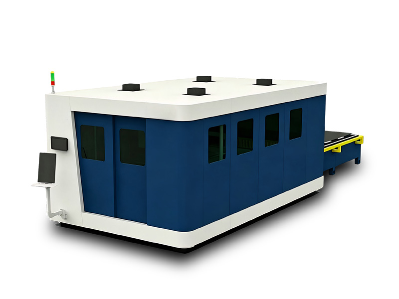 Protective Cover Laser Cutting Machine