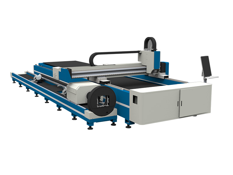 Integrated Plate And Tube Laser Cutting Machine