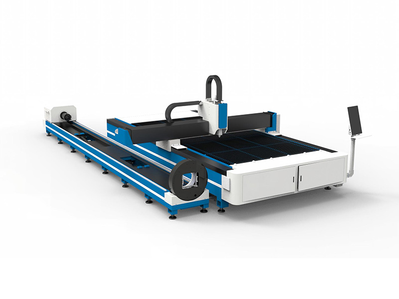 Integrated Plate And Tube Laser Cutting Machine