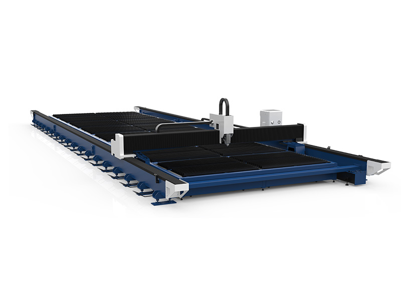 Ground Rail Large Format Laser Cutting Machine