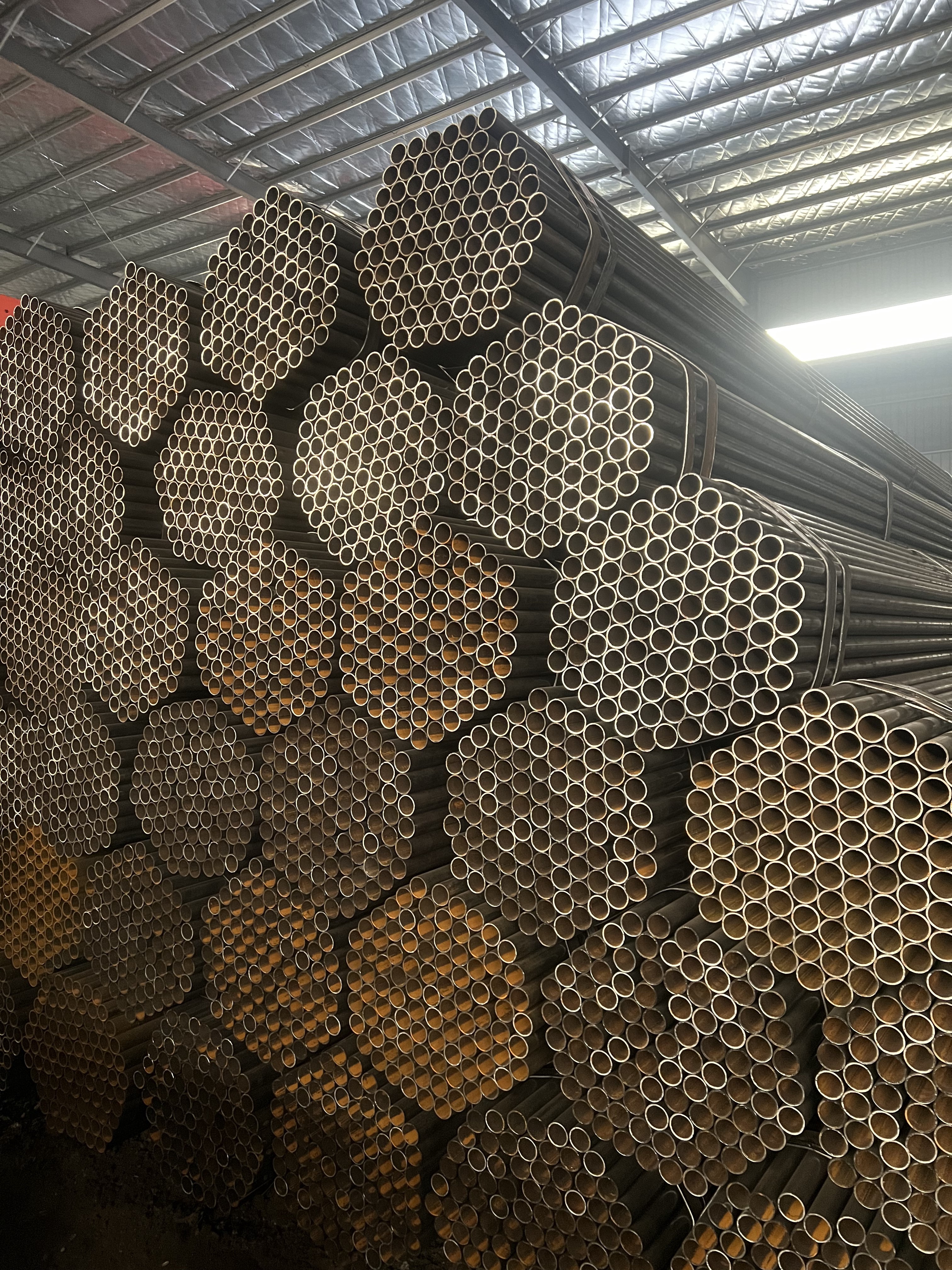 Welded steel pipe Welded steel pipe