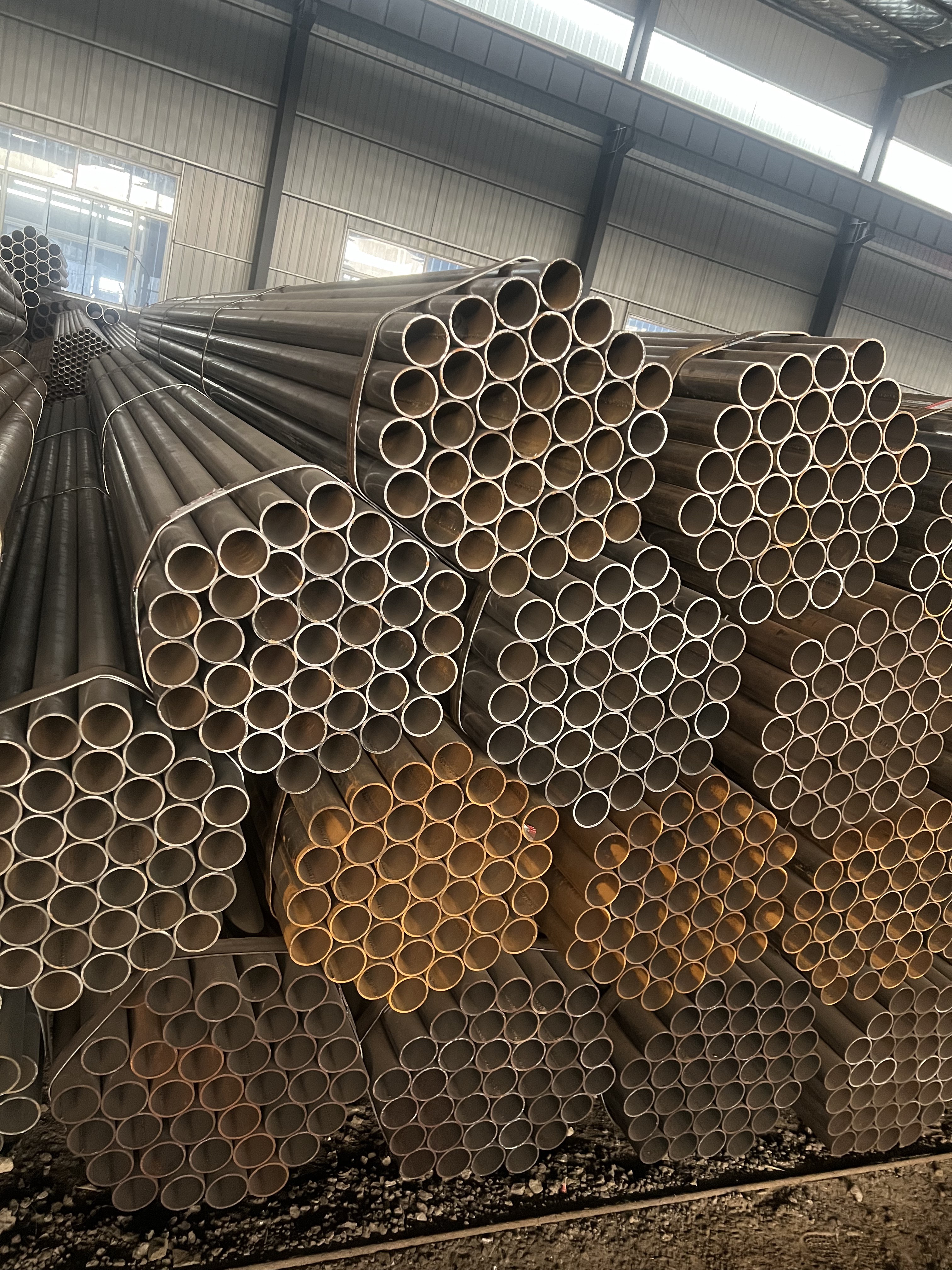 Welded steel pipe Welded steel pipe