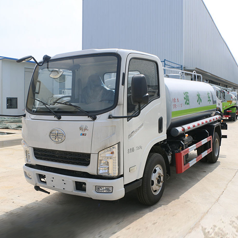 Водовозная машина FAW Jiefang 130 л.с. с приводом 4x2