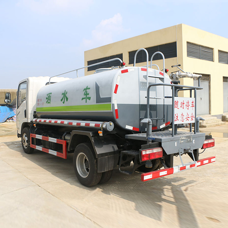 Водовозная машина FAW Jiefang 130 л.с. с приводом 4x2