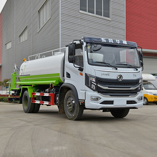 Многофункциональная машина для пылеподавления Dongfeng Huashen T3, 165 horsepower, с приводом 4x2