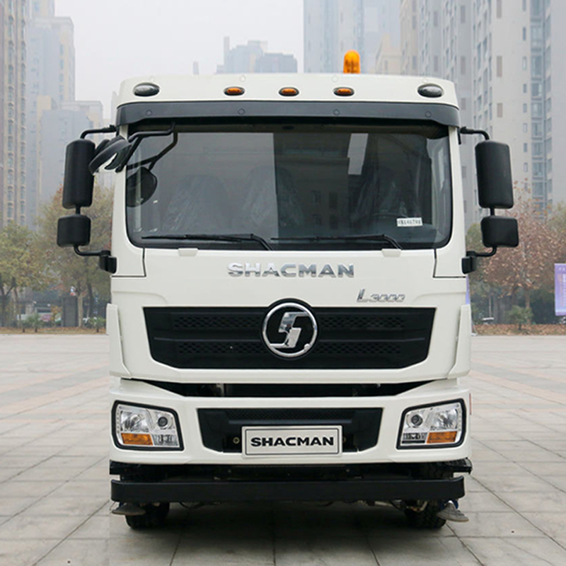 Тяжёлый грузовой автомобиль Shanqi Delong L3000, 220 л.с., привод 4×2, поливочная машина