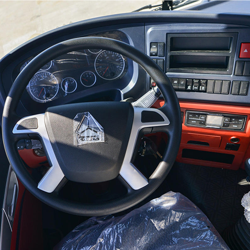 Тяжёлый грузовик SINOTRUK HOWO TX7, 480 л.с., привод 6x4, тягач на LNG
