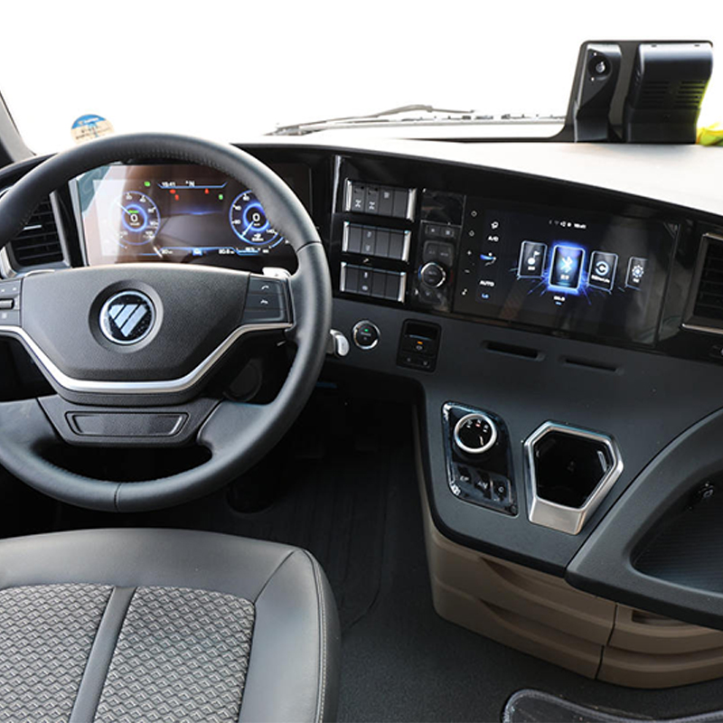 Электрический седельный тягач Auman GTL Star Wing Edition 6x4, 400.62 кВт·ч
