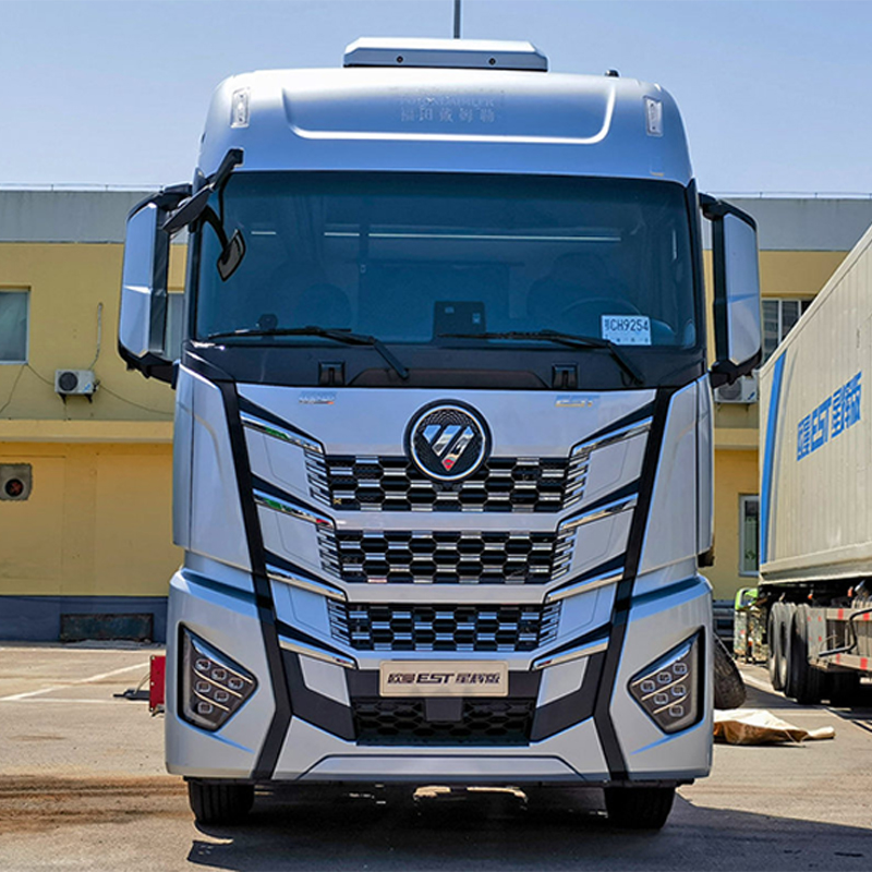 Тягач Foton Auman EST версии Xinghui, 580 л. с., колесная формула 6x4, автоматизированная трансмиссия AMT