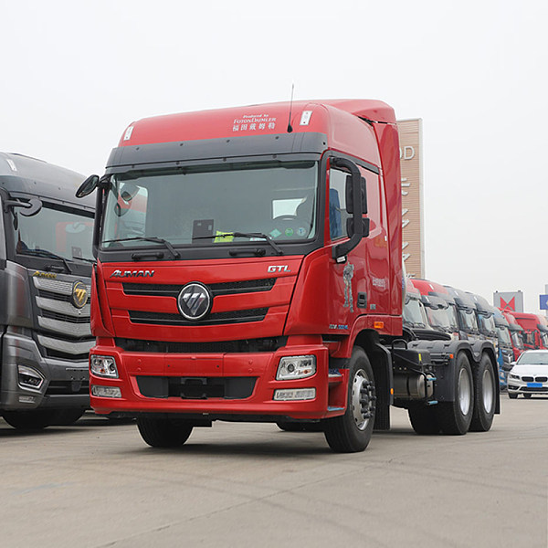 Седельный тягач Foton Auman GTL Premium Edition, 500 л.с., колесная формула 6x4, LNG