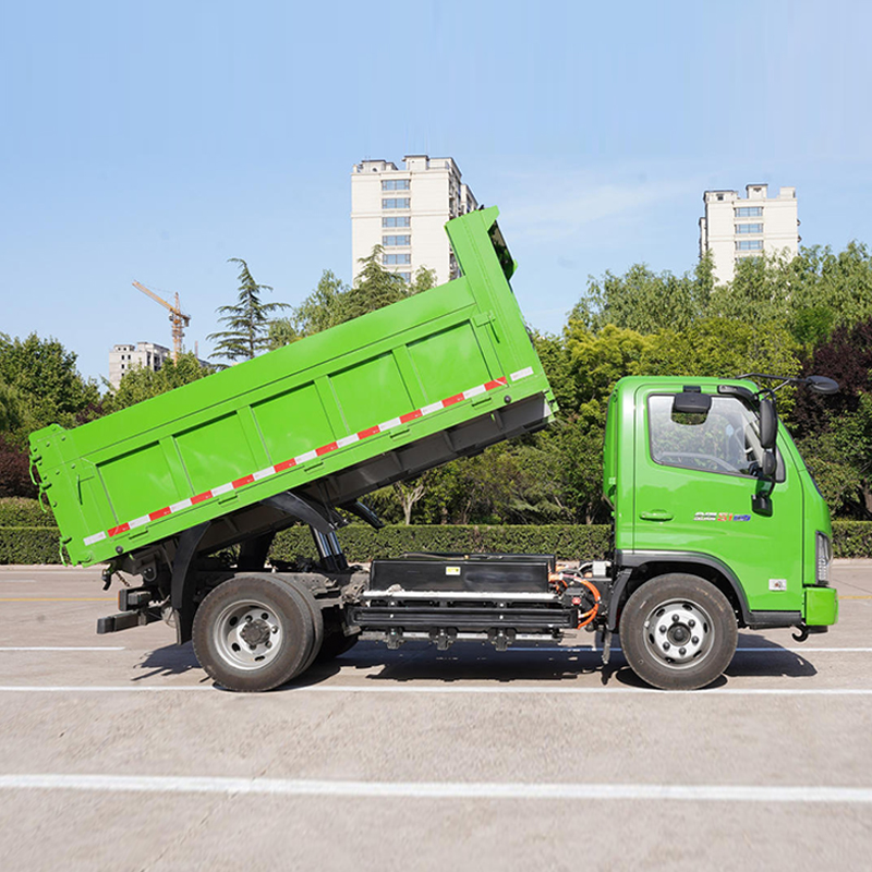 Электрический самосвал Foton ROWOR King Kong S1EV