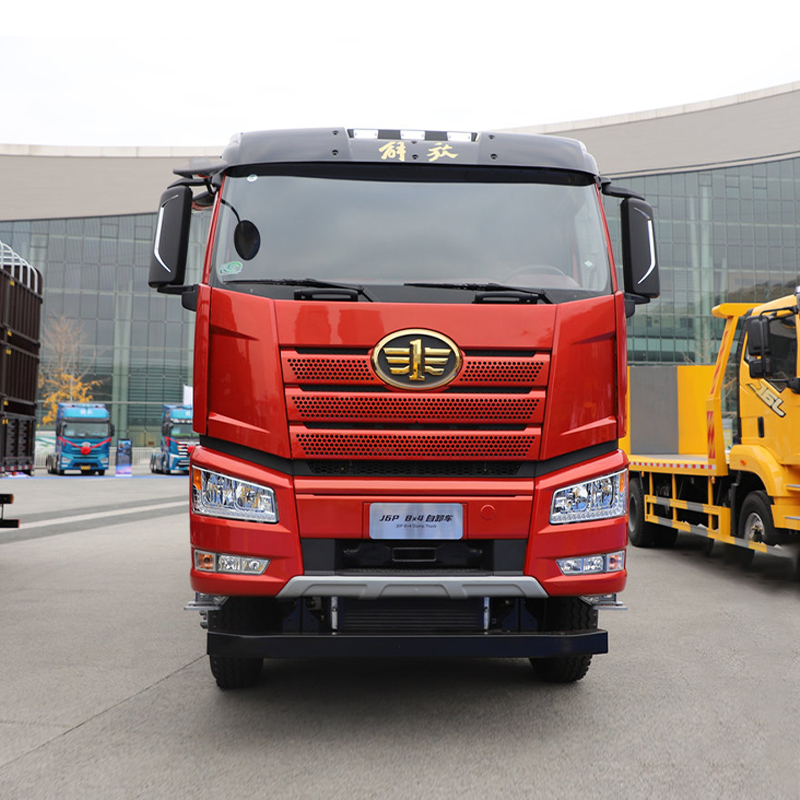 Самосвал FAW J6P