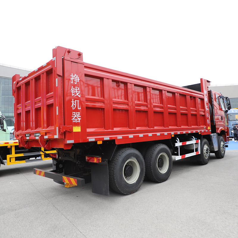Самосвал FAW J6P
