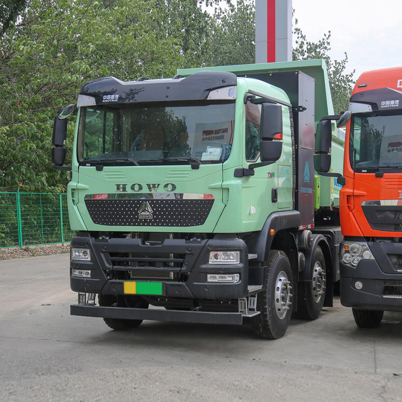 Электрический самосвал Sinotruk HOWO TX7