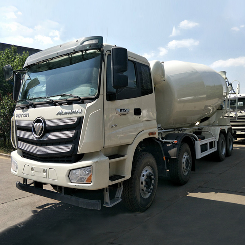 Бетоносмеситель Foton Auman ETX