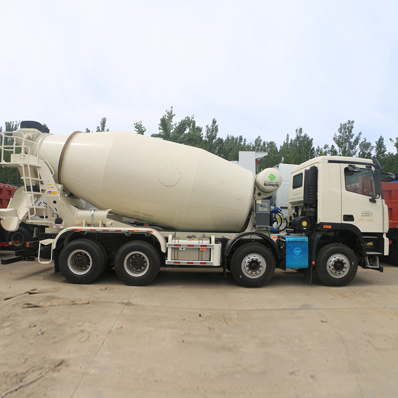 Бетономешалка Foton Auman GTL